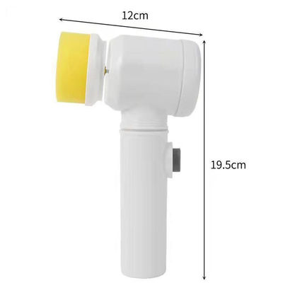 USB επαναφορτιζόμενη βούρτσα πλυντηρίου πιάτων κουζίνας για οικιακό καθαρισμό νεροχύτη και μπάνιου
