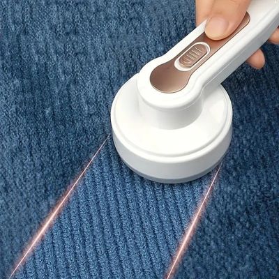 USB επαναφορτιζόμενο φορητό ξυριστικό για πουλόβερες