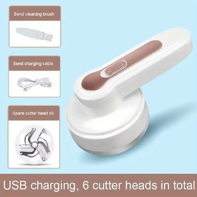 USB επαναφορτιζόμενο φορητό ξυριστικό για πουλόβερες