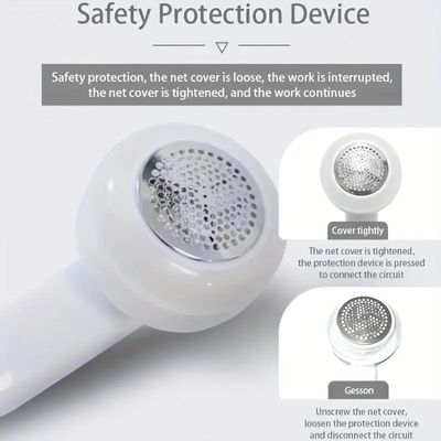 USB επαναφορτιζόμενο φορητό ξυριστικό για πουλόβερες