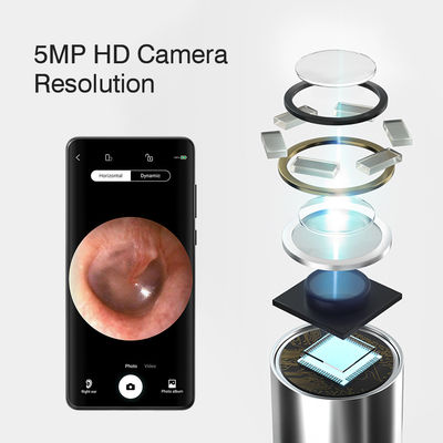 3.9mm HD Ψηφιακό ακουστικό ακουστικό ακουστικού ακουστικού ακουστικού ακουστικού με λειτουργία κατεύθυνσης AI και συνδεσιμότητα WiFi