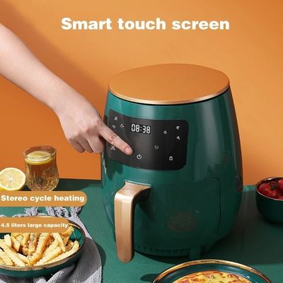 4.5L 6L Silver Crest Air Fryer χωρίς λάδι το μυστικό για νόστιμα και υγιεινά γεύματα