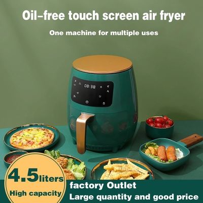 4.5L 6L Silver Crest Air Fryer χωρίς λάδι το μυστικό για νόστιμα και υγιεινά γεύματα