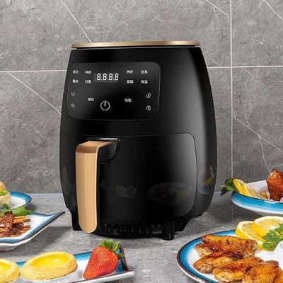 4.5L 6L Silver Crest Air Fryer χωρίς λάδι το μυστικό για νόστιμα και υγιεινά γεύματα