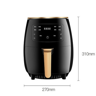 4.5L 6L Silver Crest Air Fryer χωρίς λάδι το μυστικό για νόστιμα και υγιεινά γεύματα