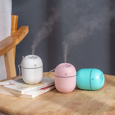 Υπερήχων 250 ml Μίνι Ενυδατήρα Διαχέτης Αρωματικού Λεωρίου με Πλούσιο Νυχτερινό Φως 100g