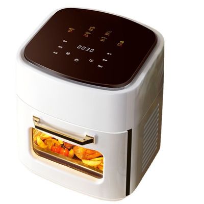 1201W-1500W Ηλεκτρική ψήστρια αέρα 12L 15L χωρίς λάδι με μίνι ράκι