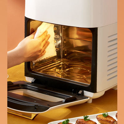 1201W-1500W Ηλεκτρική ψήστρια αέρα 12L 15L χωρίς λάδι με μίνι ράκι