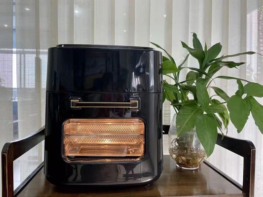 1201W-1500W Ηλεκτρική ψήστρια αέρα 12L 15L χωρίς λάδι με μίνι ράκι
