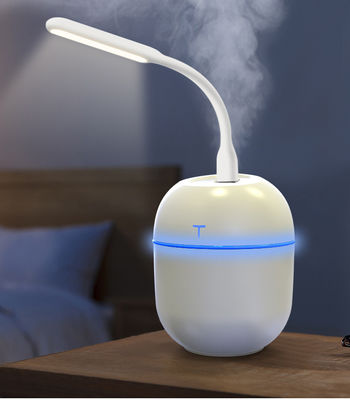220 ml Φορητός υπερηχητικός υγραντήρας αέρα με LED νυχτερινό λαμπτήρα και USB αρωματικό διάχυτο