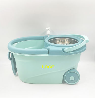 Καθαρισμός χωρίς προσπάθεια με το Magic Spin Mop 360 και το καλάθι στεγνώματος από ανοξείδωτο χάλυβα