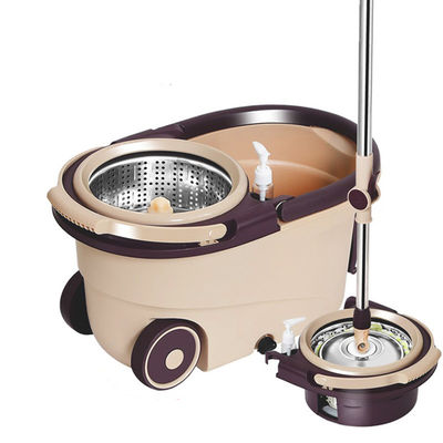 Καθαρισμός χωρίς προσπάθεια με το Magic Spin Mop 360 και το καλάθι στεγνώματος από ανοξείδωτο χάλυβα