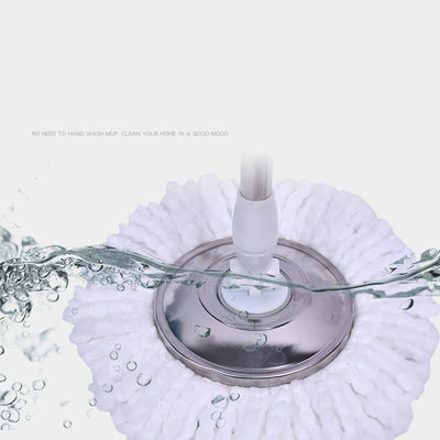 Καθαρισμός χωρίς προσπάθεια με το Magic Spin Mop 360 και το καλάθι στεγνώματος από ανοξείδωτο χάλυβα
