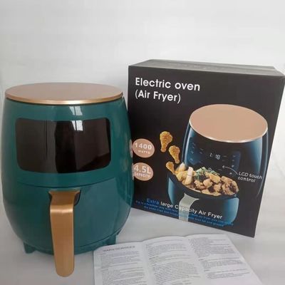 Ψηφιακό ηλεκτρικό ψήσιμο αέρα μικρής έως μεγάλης χωρητικότητας με εξατομικευμένα στρώματα σιλικόνης