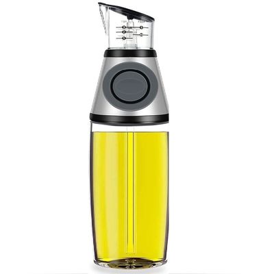 OEM ODM 500ml γυαλί ξύδι ελαιολάδου διανομέας μαγειρικού ελαίου μπουκάλι μαγειρικού ελαίου