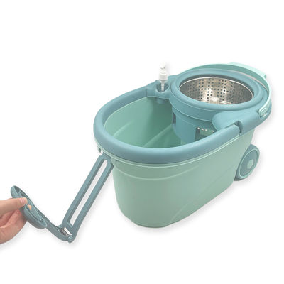 Σφουγγάρι Mop Head Magic 360 Οικιακή σκούπα με ατσάλινη ράβδο στροφής Custom Logo
