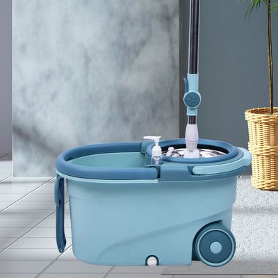 Σφουγγάρι Mop Head Magic 360 Οικιακή σκούπα με ατσάλινη ράβδο στροφής Custom Logo