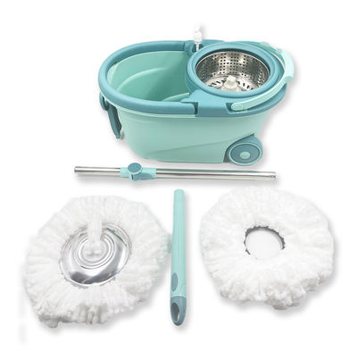 Σφουγγάρι Mop Head Magic 360 Οικιακή σκούπα με ατσάλινη ράβδο στροφής Custom Logo