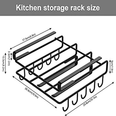Ατσάλινα Κουζίνα Κρατητές Αποθήκευσης Racks Custom Logo Design τοίχος ντουλάπι οθόνη