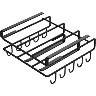 Ατσάλινα Κουζίνα Κρατητές Αποθήκευσης Racks Custom Logo Design τοίχος ντουλάπι οθόνη
