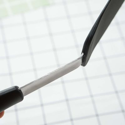 2 πακέτα 600F Ανθεκτικό στη θερμότητα μη κολλώσιμο αυγά σπιτούλα σιλικόνης 149 115G
