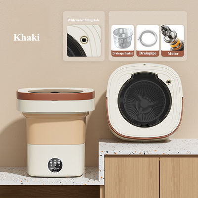 Ιδιωτικό Mold 1.8KG μίνι πλυντήριο ρούχων και αναδιπλούμενο περιστρεφόμενο στεγνωτήρα για συμπαγείς χώρους