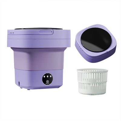 Ιδιωτικό Mold 1.8KG μίνι πλυντήριο ρούχων και αναδιπλούμενο περιστρεφόμενο στεγνωτήρα για συμπαγείς χώρους