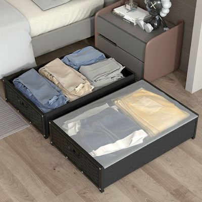 Λογότυπο Λογότυπο πελάτη Αποδεκτοί Κρατητές αποθήκευσης Ράφοι για κάτω από το κρεβάτι Παιχνίδια και ρούχα Οργάνωση
