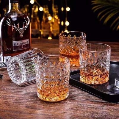 300 ml χωρητικότητας Ουίσκι Τεκίλα Κύπελλο με Max Diamond Glassware και Εξαιρετική Tumbler