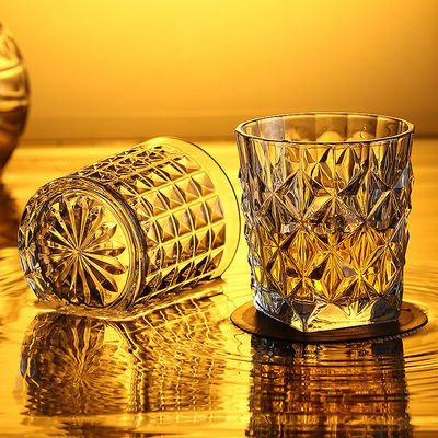 300 ml χωρητικότητας Ουίσκι Τεκίλα Κύπελλο με Max Diamond Glassware και Εξαιρετική Tumbler