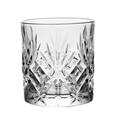 340ml Luxury Clear Rock Design Glass Graved Crystal Luxury Whiskey Beer Glasses Cup (Ευτελές διαφανές γυαλί με χαραγμένο κρύσταλλο)
