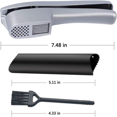 2 σε 1 Ginger Chopper Αλουμινίου Σύνθεσης Λυκόνερο Πρές Και Λυκόνερο Slicer Με Προσαρμοσμένο Λογικό