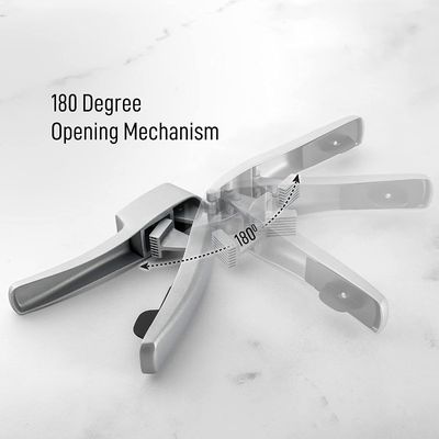 2 σε 1 Ginger Chopper Αλουμινίου Σύνθεσης Λυκόνερο Πρές Και Λυκόνερο Slicer Με Προσαρμοσμένο Λογικό