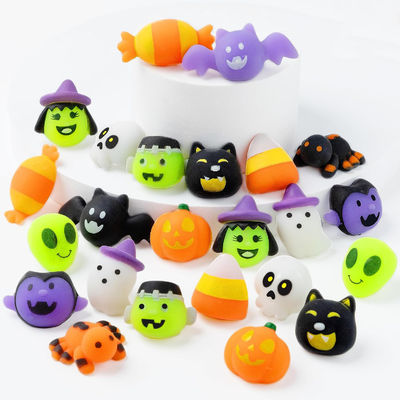 Κινηματογραφικά Fidget Squishy Toy 18pcs 24pcs Blind Box Halloween Toys Squeeze Toys για παιδιά