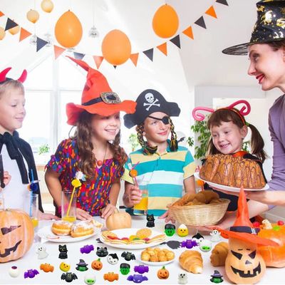 Κινηματογραφικά Fidget Squishy Toy 18pcs 24pcs Blind Box Halloween Toys Squeeze Toys για παιδιά