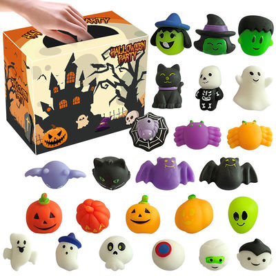 Περιβαλλοντικά φιλικό Halloween Mochi Squishy Toy Γλυκό και ικανοποιητικό για το παιχνίδι των παιδιών