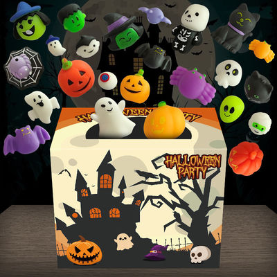 Περιβαλλοντικά φιλικό Halloween Mochi Squishy Toy Γλυκό και ικανοποιητικό για το παιχνίδι των παιδιών