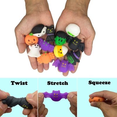Περιβαλλοντικά φιλικό Halloween Mochi Squishy Toy Γλυκό και ικανοποιητικό για το παιχνίδι των παιδιών
