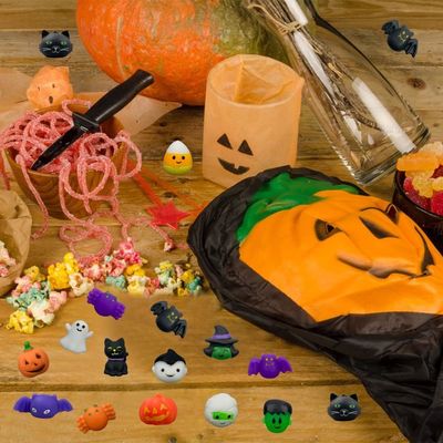 Περιβαλλοντικά φιλικό Halloween Mochi Squishy Toy Γλυκό και ικανοποιητικό για το παιχνίδι των παιδιών