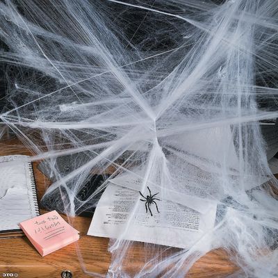 Προσαρμόσιμα Ελαστικά Δίκτυο Αράχνης Χαλοουίν τρομακτικά σκηνικά για στοιχειωμένο σπίτι