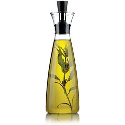 650 ml/400 ml γυάλινα μπουκάλια διανομής ελαίου και ξύδι χωρίς στάγματα σχεδιασμός για κουζίνα