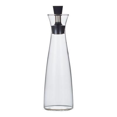 650 ml/400 ml γυάλινα μπουκάλια διανομής ελαίου και ξύδι χωρίς στάγματα σχεδιασμός για κουζίνα
