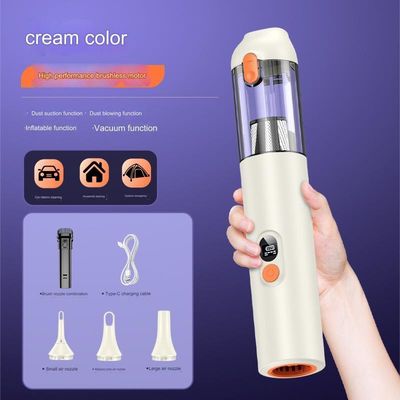 100w Brushless Motor Handheld Ατμοσφαιρίστρα Αυτοκινήτου για ισχυρό και βολικό καθαρισμό