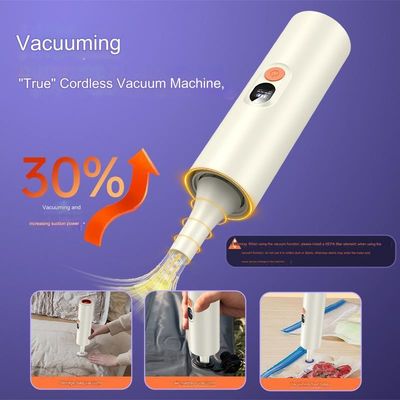 100w Brushless Motor Handheld Ατμοσφαιρίστρα Αυτοκινήτου για ισχυρό και βολικό καθαρισμό