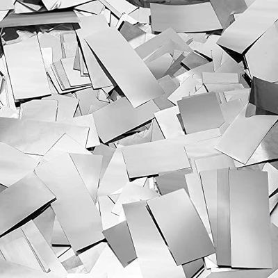 Πορφυρό 2*5cm Πάρτι Popper Confetti Cannon βιοδιασπώμενο ορθογώνιο Στρογγυλό σχήμα καρδιάς Πράσινο λευκό Μαύρο Confetti Χρυσό φύλλο Δωρεάν δείγμα