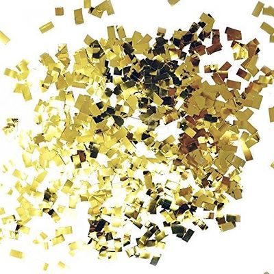 Πορφυρό 2*5cm Πάρτι Popper Confetti Cannon βιοδιασπώμενο ορθογώνιο Στρογγυλό σχήμα καρδιάς Πράσινο λευκό Μαύρο Confetti Χρυσό φύλλο Δωρεάν δείγμα