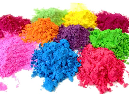13*18cm Μέγεθος Rainbow Run Corn Starch για φεστιβάλ Χρωματισμένο άμυλο