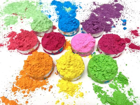 13*18cm Μέγεθος Rainbow Run Corn Starch για φεστιβάλ Χρωματισμένο άμυλο
