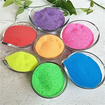 13*18cm Μέγεθος Rainbow Run Corn Starch για φεστιβάλ Χρωματισμένο άμυλο