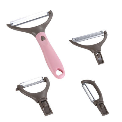 4 PCs Kitchen Gadget Set Πολυλειτουργικοί αποφλοιωτές για την αποφλοιή πατάτας στο εστιατόριο